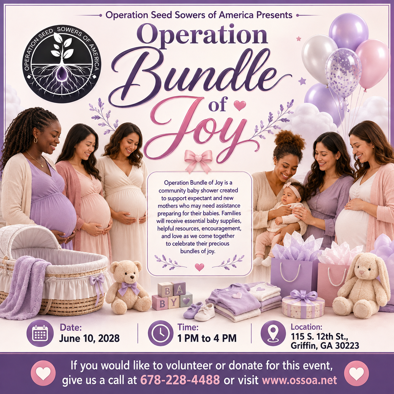 Operation Bundle  OF Joy flyer