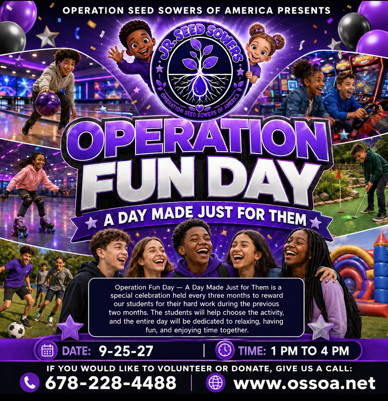 Operation Fun Day flyer