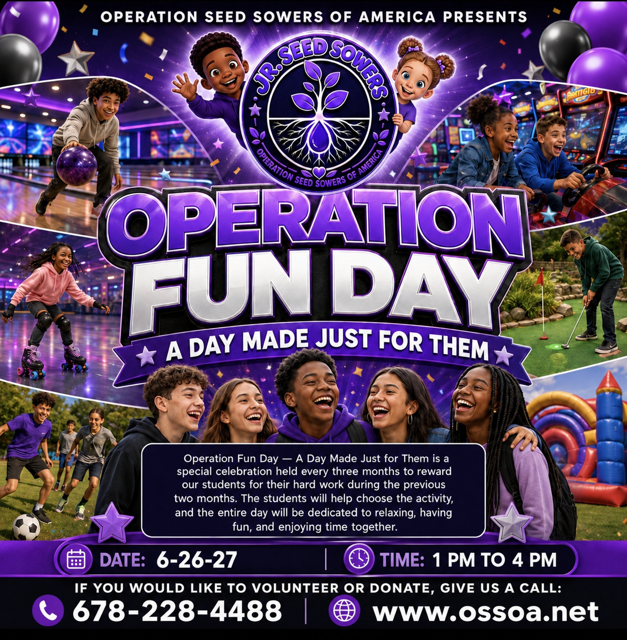 Operation Fun Day flyer