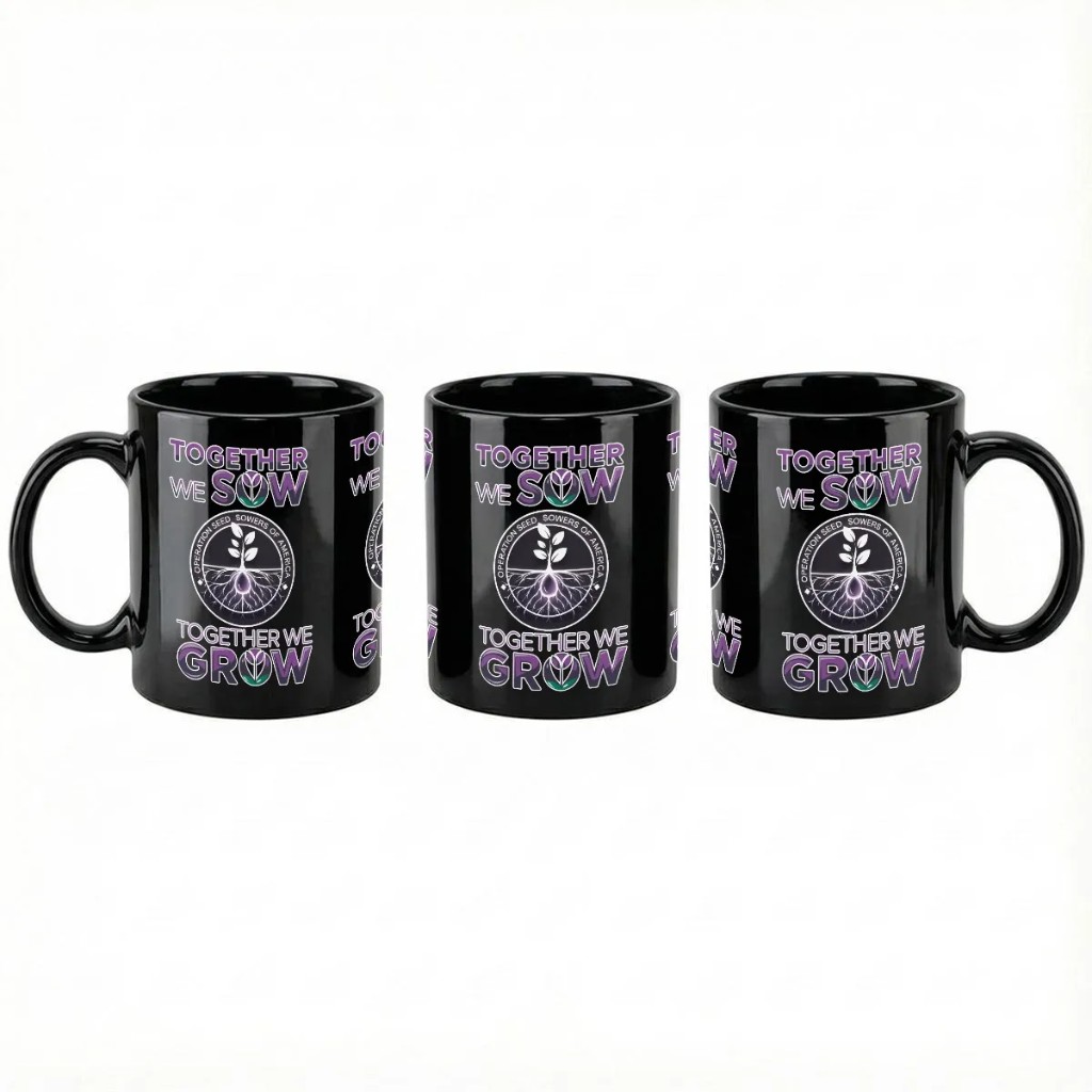 Black mug