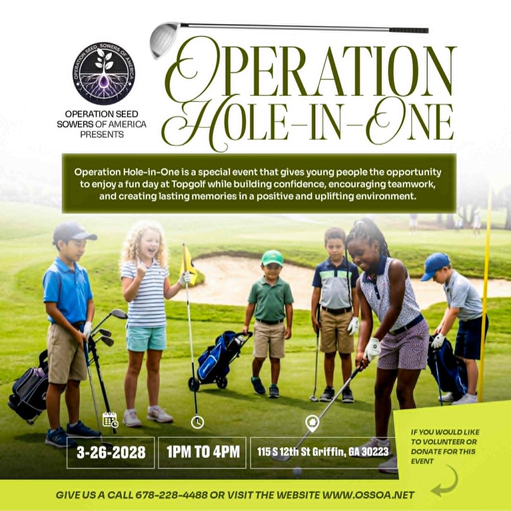 Operation Hole-in-One flyer